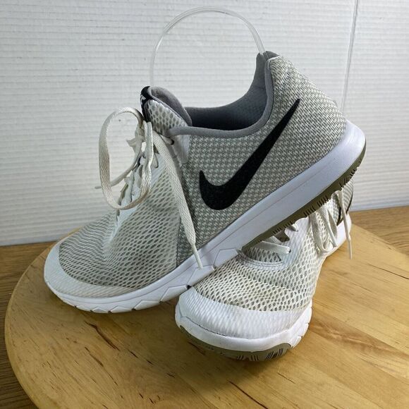 Nike Flex Experience RN 6 Women's Size 9.5 White Athletic Shoes Sneakers - Picture 3 of 8